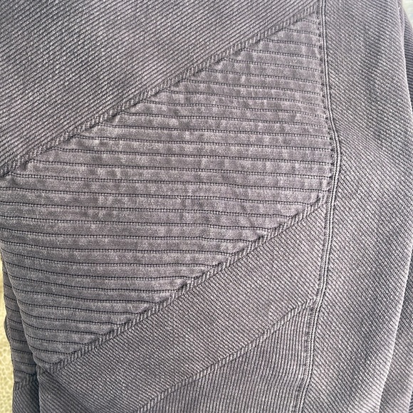 Vintage Black Moto Seamless Jeggings - Picture 4 of 14